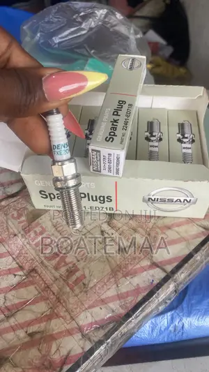 2014 Nissan Patro V8 Plug