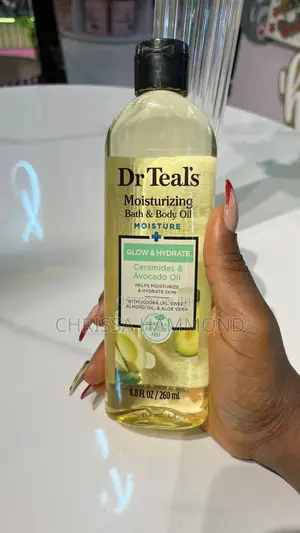 Dr Teals Glow Oil