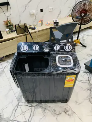 Text Us Fir Your Black Washing Machine 7kg Topload Twintub Semi Auto