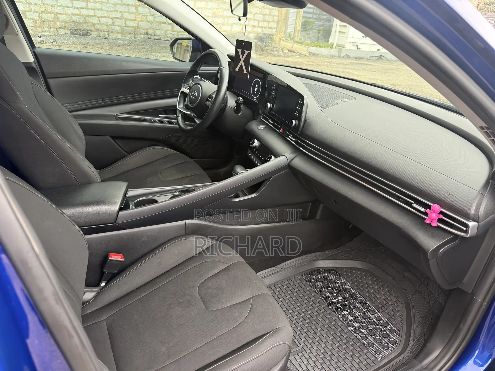 Hyundai Elantra SEL 2021 Blue