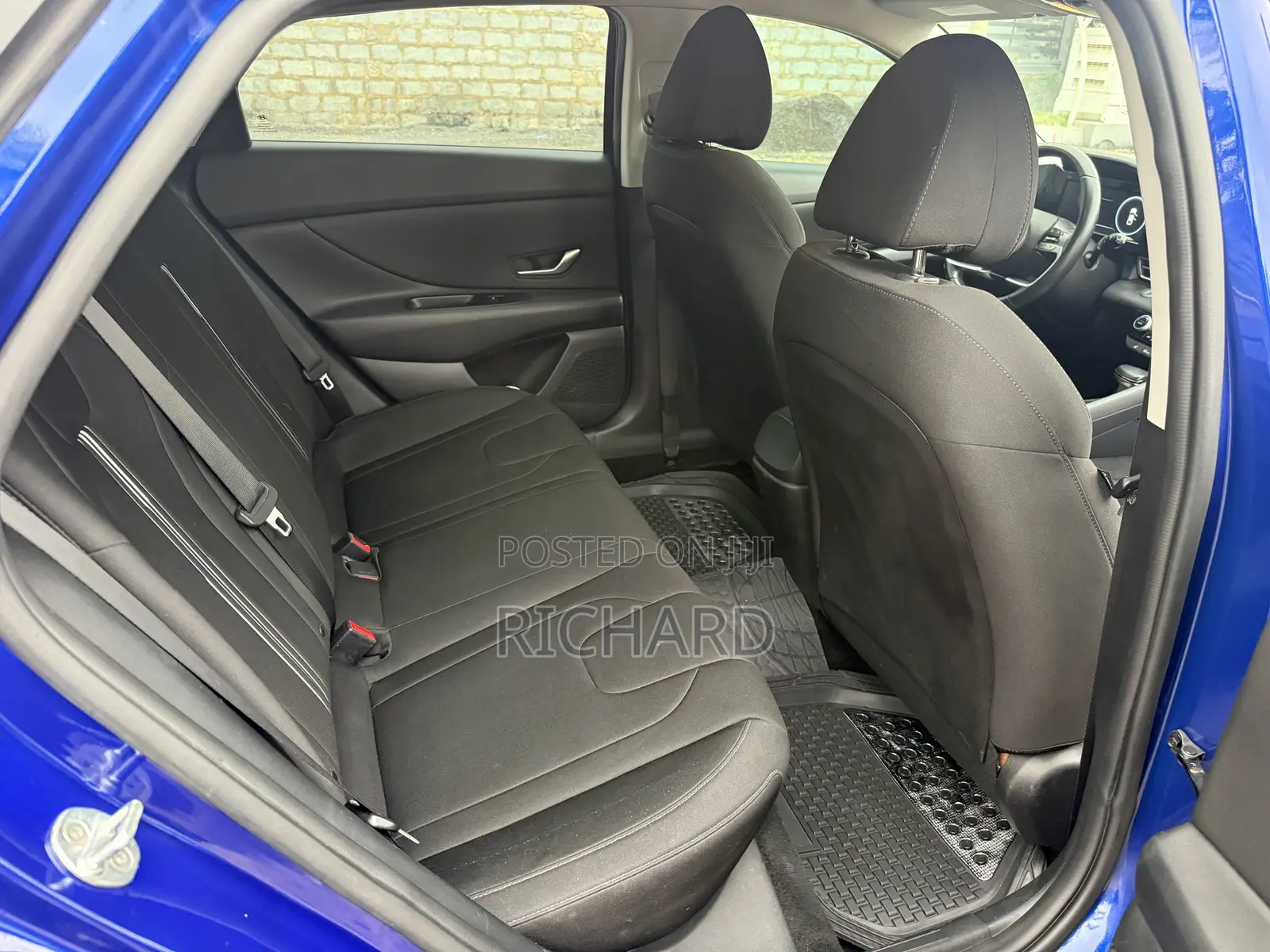 Hyundai Elantra SEL 2021 Blue