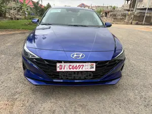 Hyundai Elantra SEL 2021 Blue