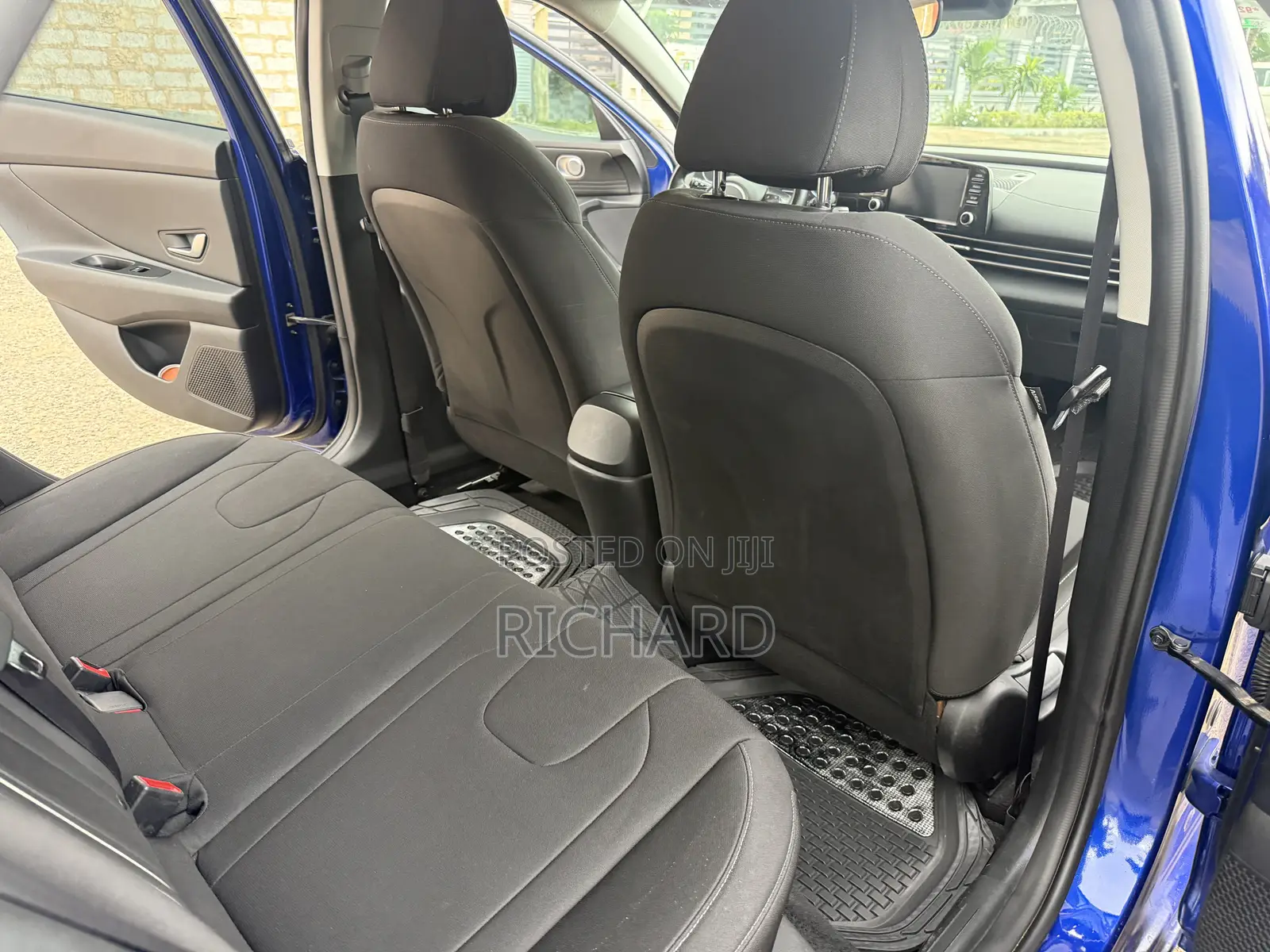 Hyundai Elantra SEL 2021 Blue