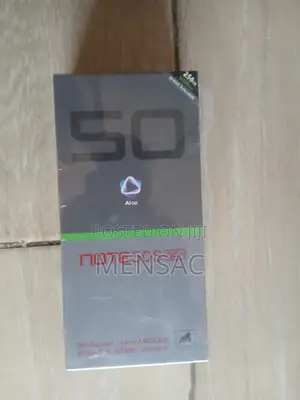 New Infinix Note 50s 256 GB Black