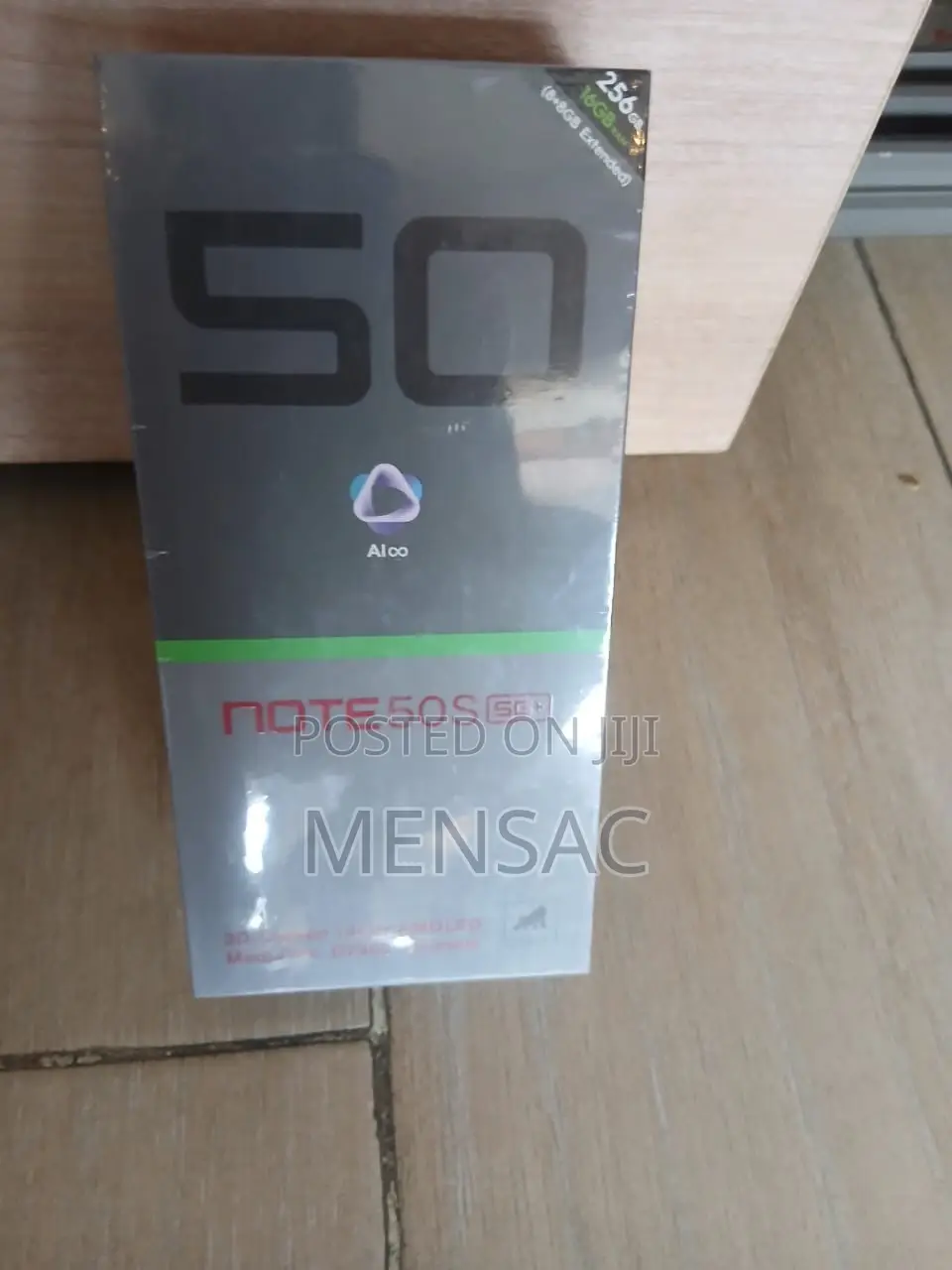 New Infinix Note 50s 256 GB Black