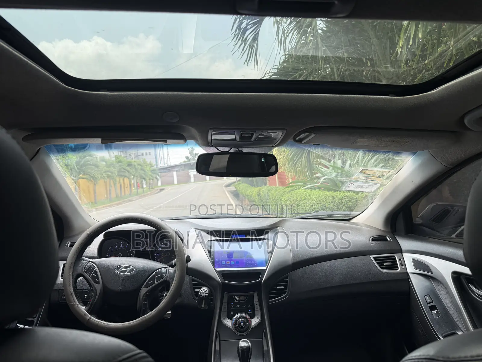 Hyundai Elantra Limited Sedan FWD (1.8L 4cyl 6A) 2013 Gray