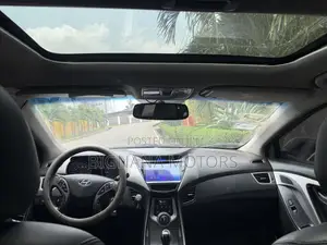 Hyundai Elantra Limited Sedan FWD (1.8L 4cyl 6A) 2013 Gray