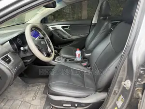 Hyundai Elantra Limited Sedan FWD (1.8L 4cyl 6A) 2013 Gray