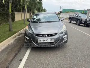 Hyundai Elantra Limited Sedan FWD (1.8L 4cyl 6A) 2013 Gray