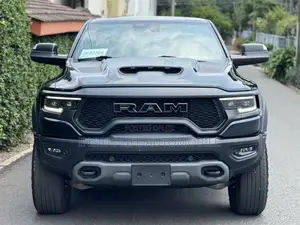 RAM 1500 TRX Crew Cab 4WD SB 2023 Black