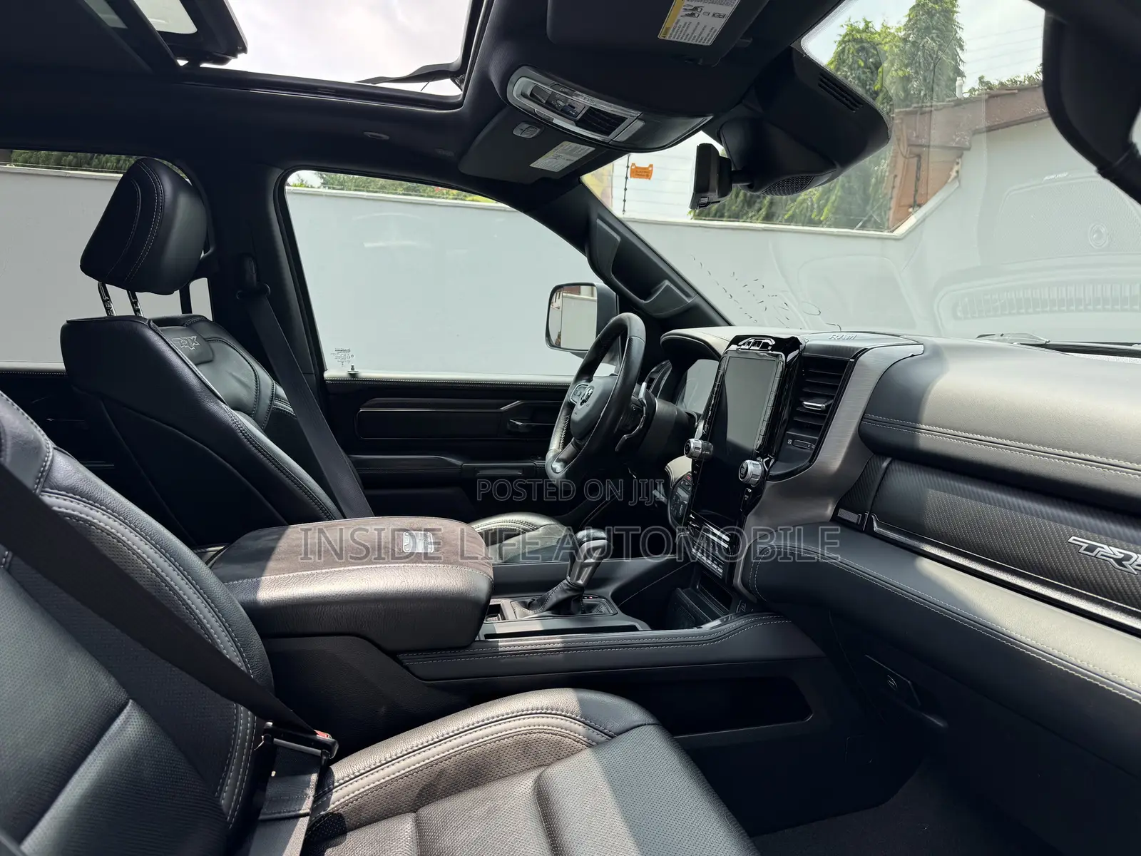 RAM 1500 TRX Crew Cab 4WD SB 2023 Black