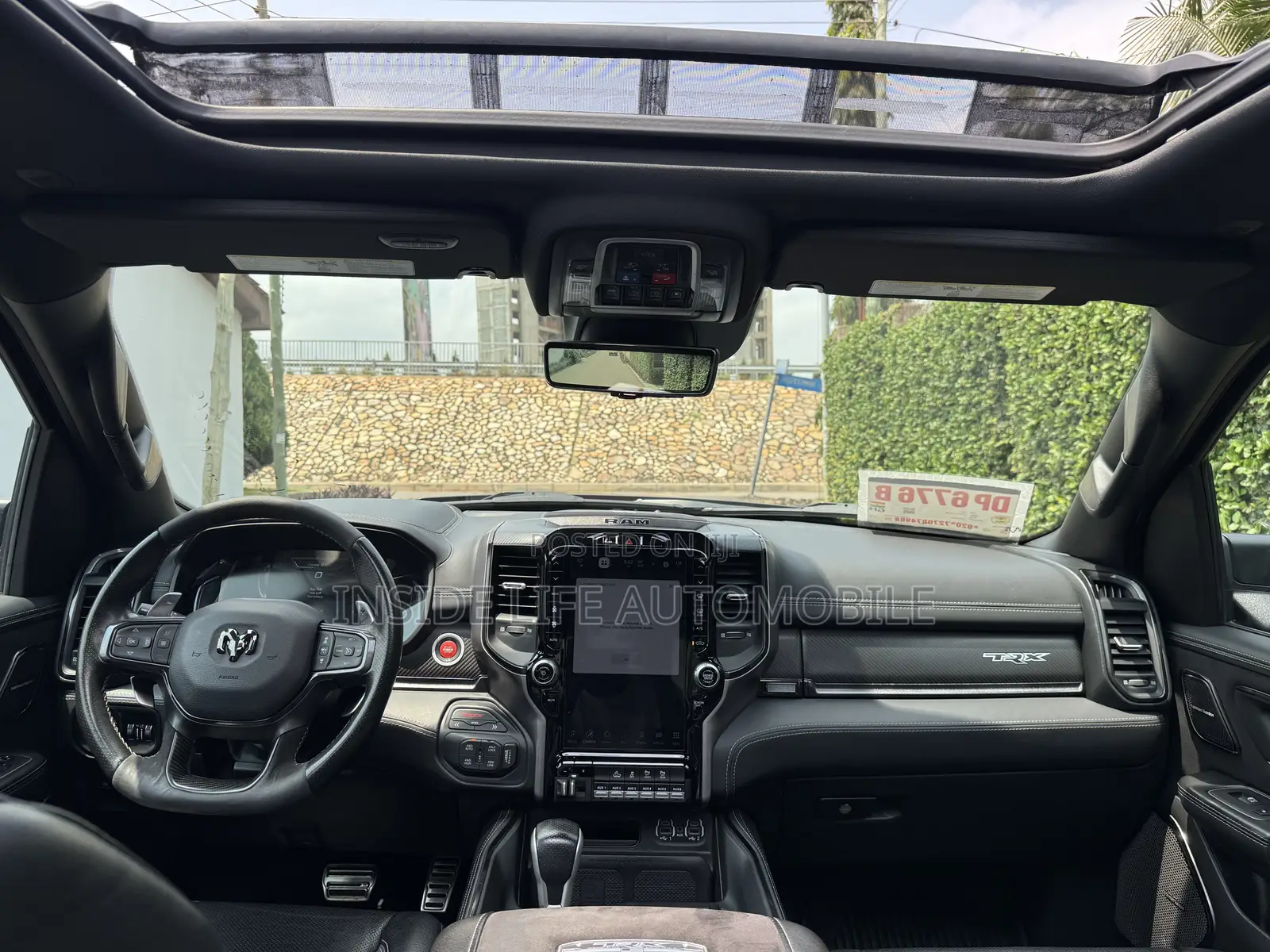 RAM 1500 TRX Crew Cab 4WD SB 2023 Black