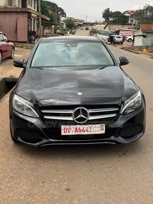 Mercedes-Benz C300 Sport 4Matic Sedan AWD (2.0L 4cyll 7A) 2016 Black