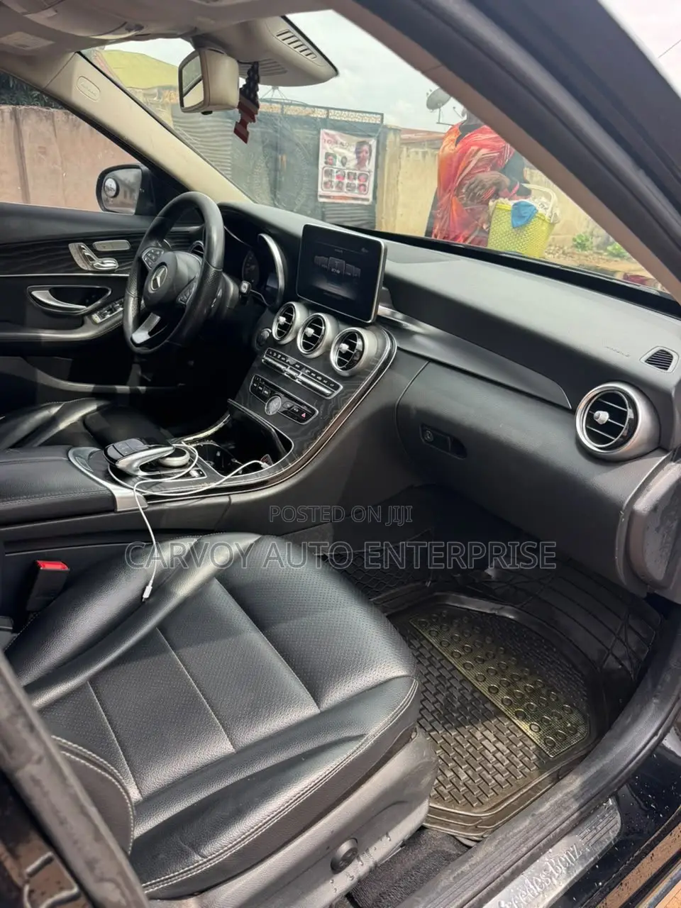 Mercedes-Benz C300 Sport 4Matic Sedan AWD (2.0L 4cyll 7A) 2016 Black
