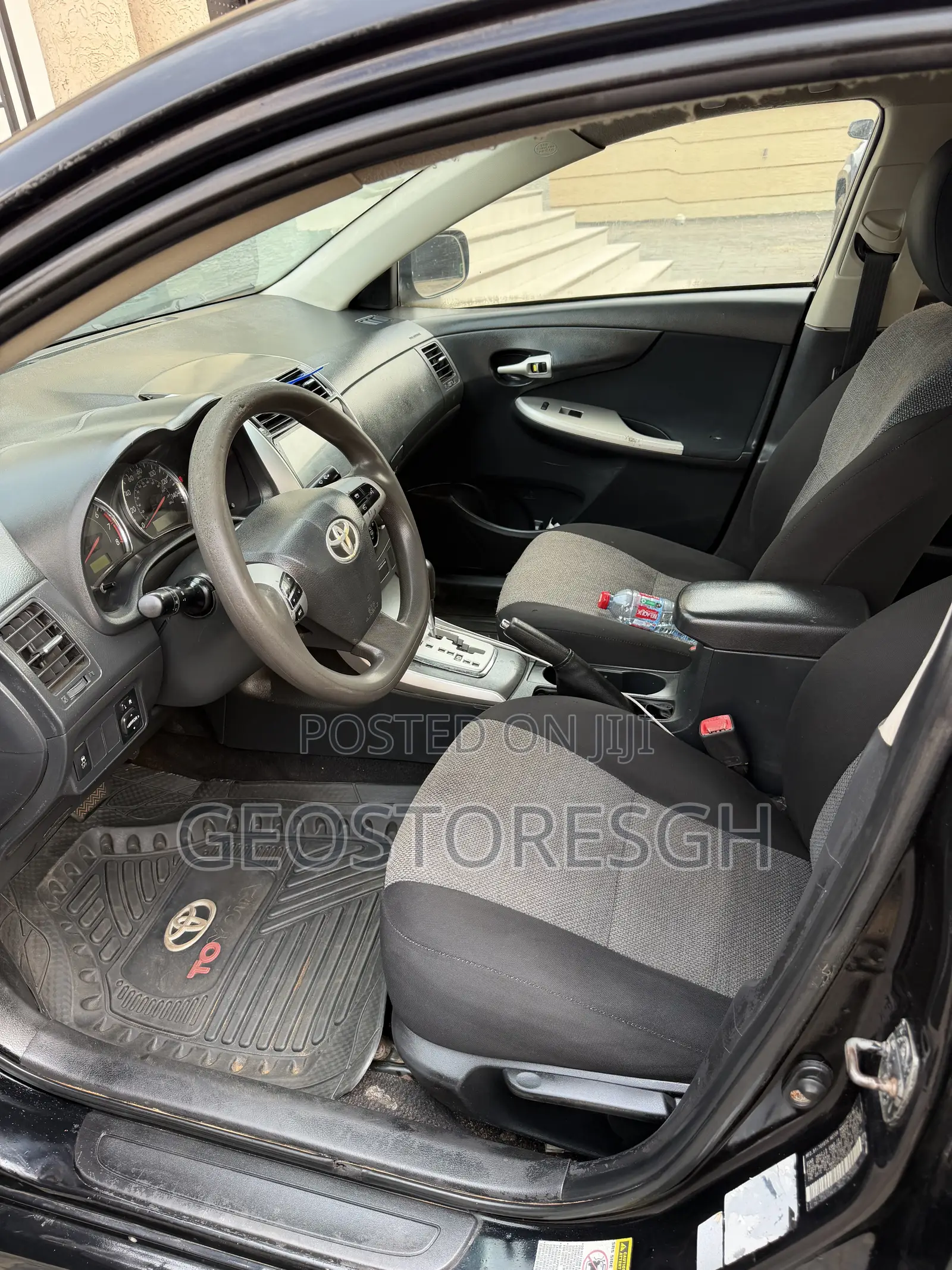 Toyota Corolla 2012 Black