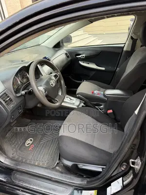 Toyota Corolla 2012 Black