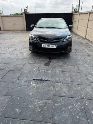 Toyota Corolla 2012 Black