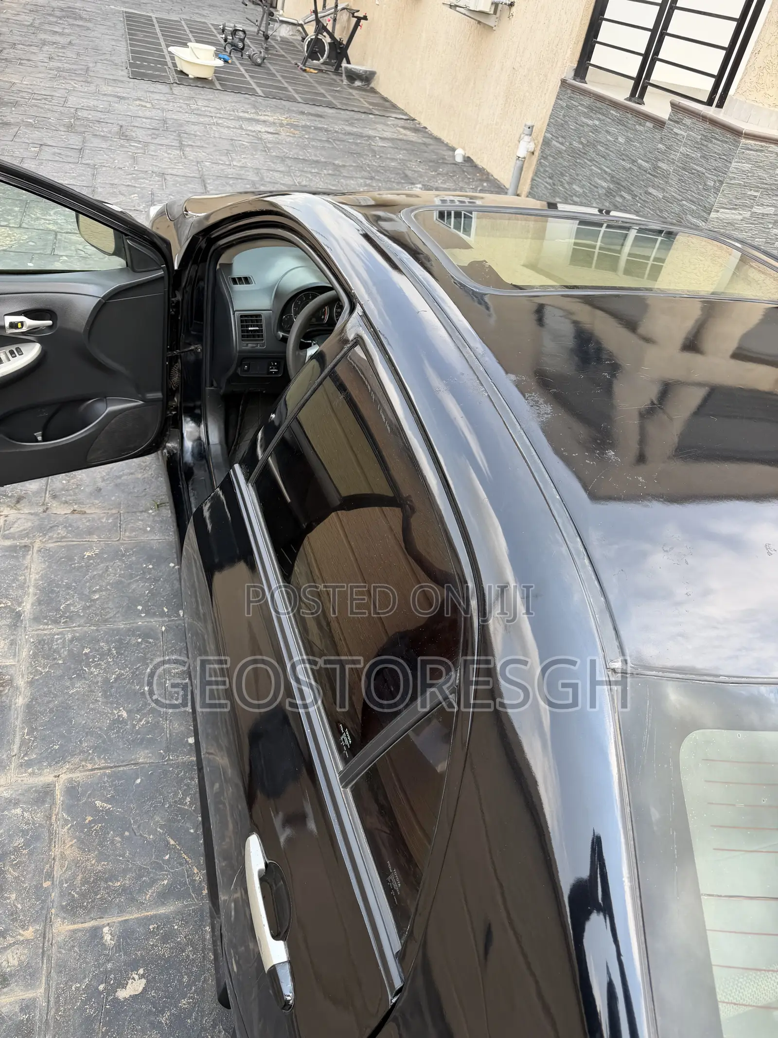 Toyota Corolla 2012 Black