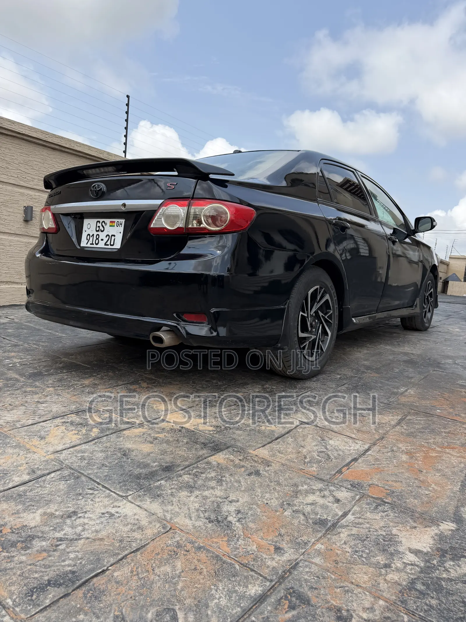 Toyota Corolla 2012 Black