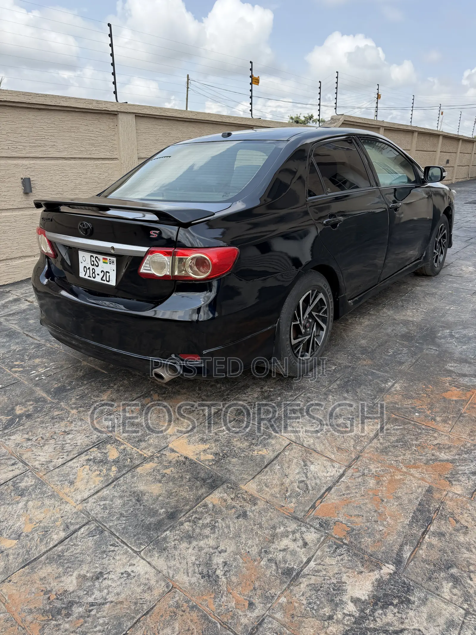 Toyota Corolla 2012 Black