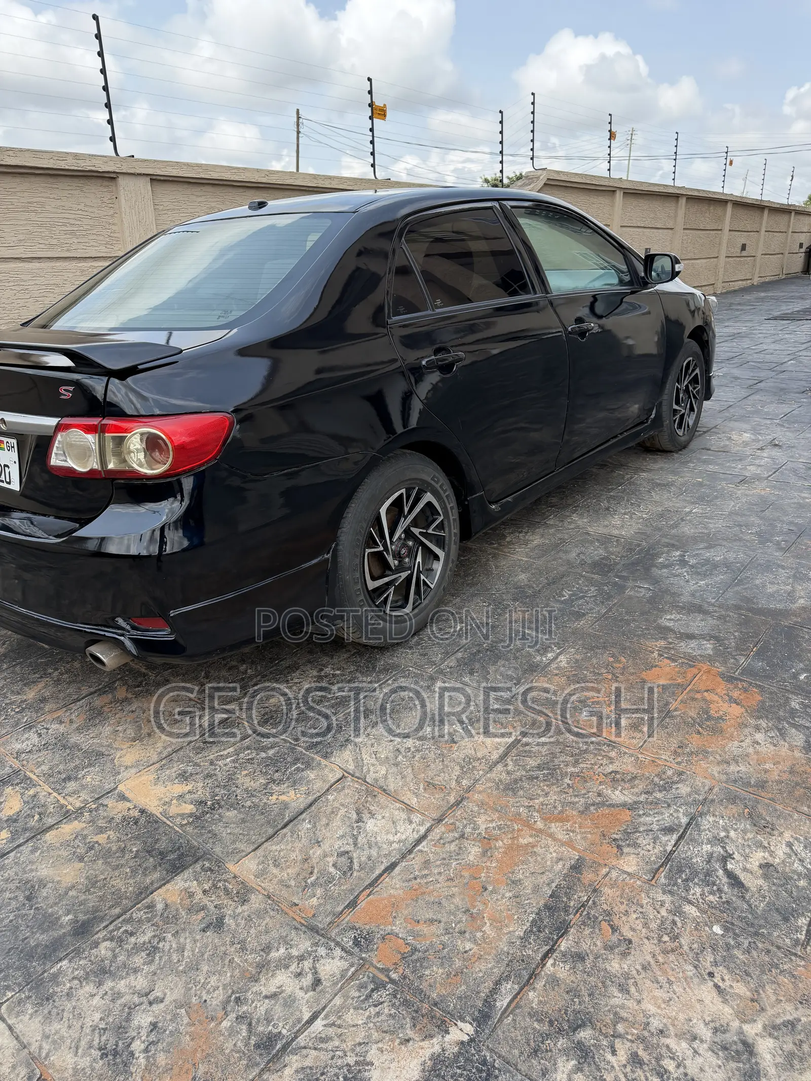 Toyota Corolla 2012 Black