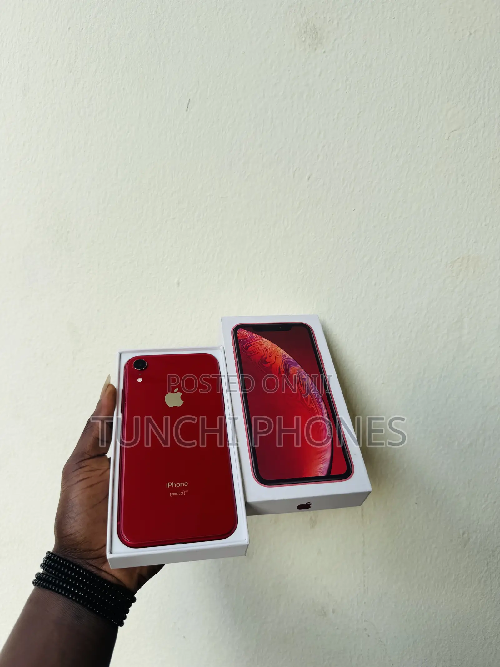 Apple iPhone XR 64 GB Red