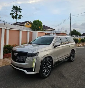 Cadillac Escalade 2021 Silver