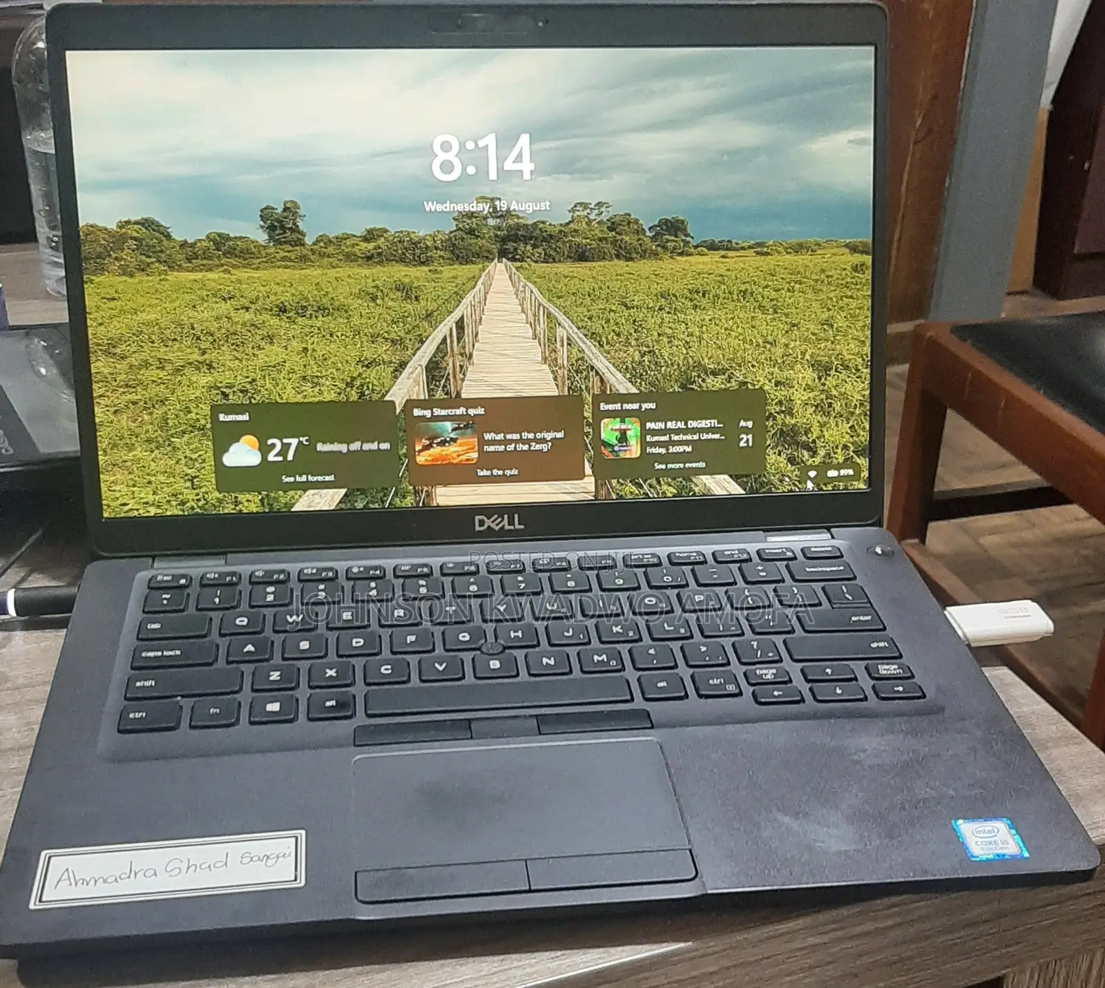 Laptop Dell Latitude 5400 8GB Intel Core i5 SSD 256GB