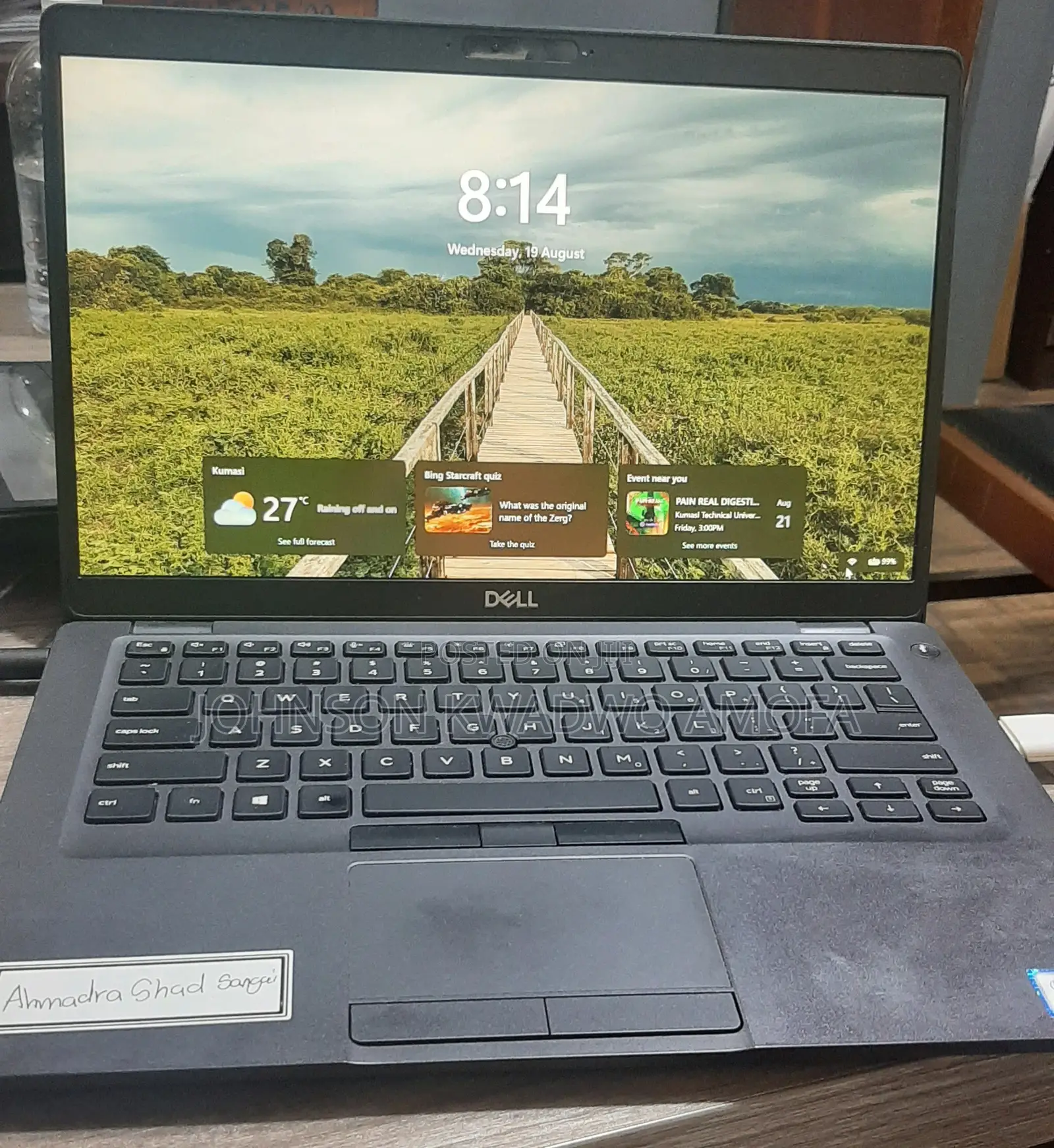 Laptop Dell Latitude 5400 8GB Intel Core i5 SSD 256GB