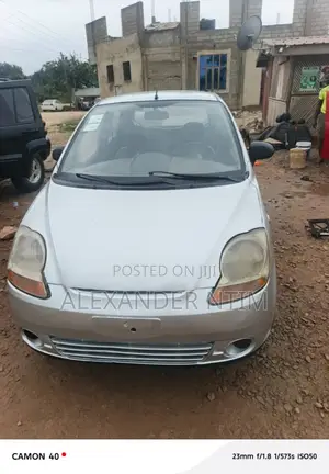 Daewoo Matiz 2010 Silver