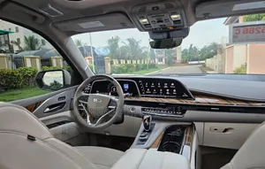 Cadillac Escalade 2021 Silver