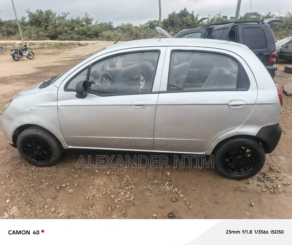 Daewoo Matiz 2010 Silver