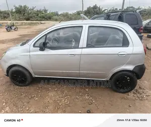 Daewoo Matiz 2010 Silver