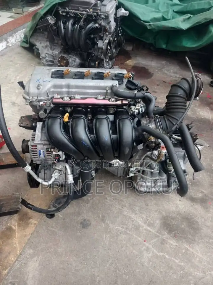 Engine and Transmission