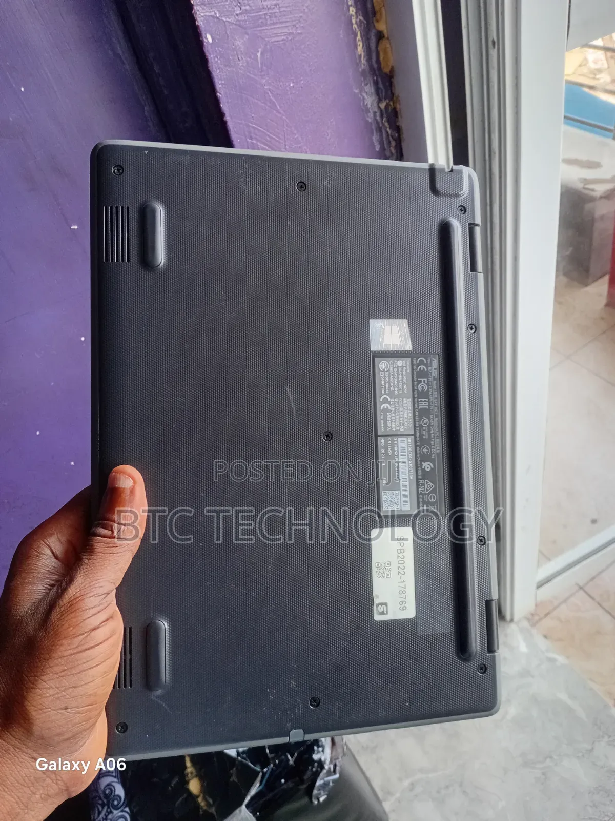 Laptop Asus ASUSPRO B9440UA 8GB Intel Core 2 Duo SSD 128GB