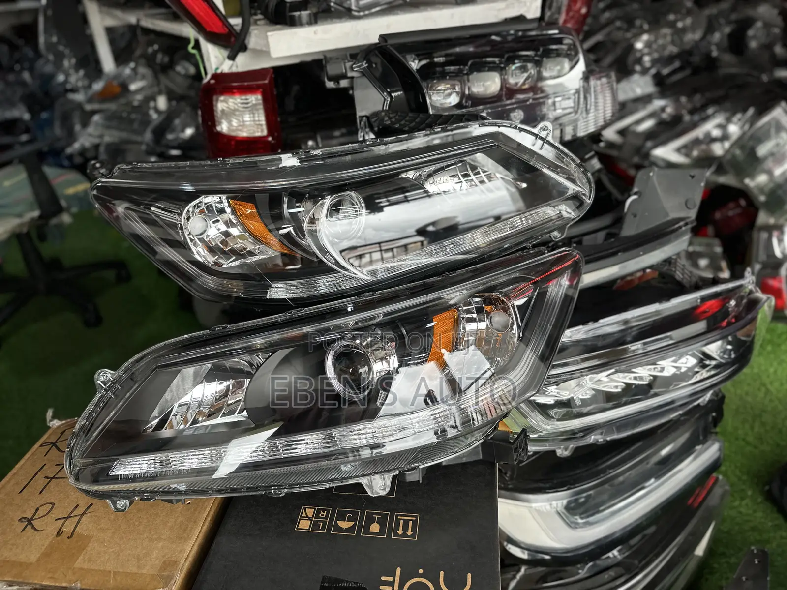 Honda Accord 2015 Headlights