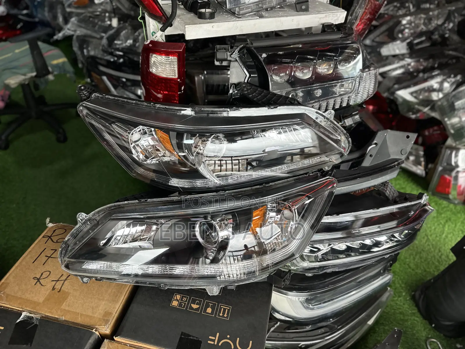 Honda Accord 2015 Headlights