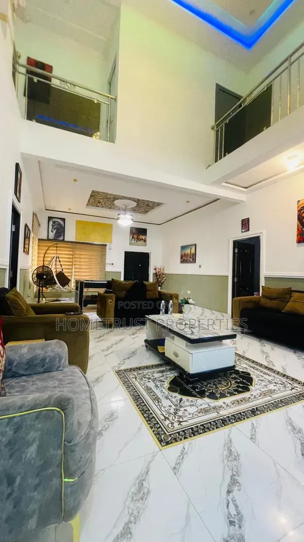 Furnished 6bdrm Duplex in Ablekuma Afuaman, Pentecost for sale