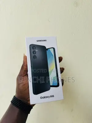 New Samsung Galaxy A16 128 GB Black