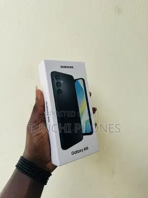 New Samsung Galaxy A16 128 GB Black