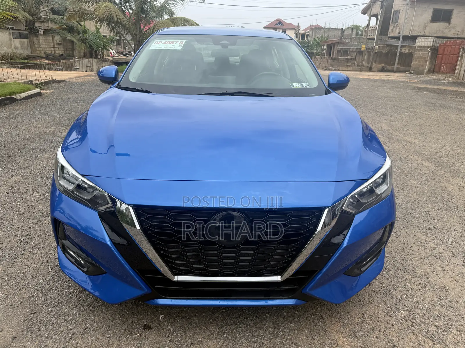 Nissan Sentra SV 2022 Blue