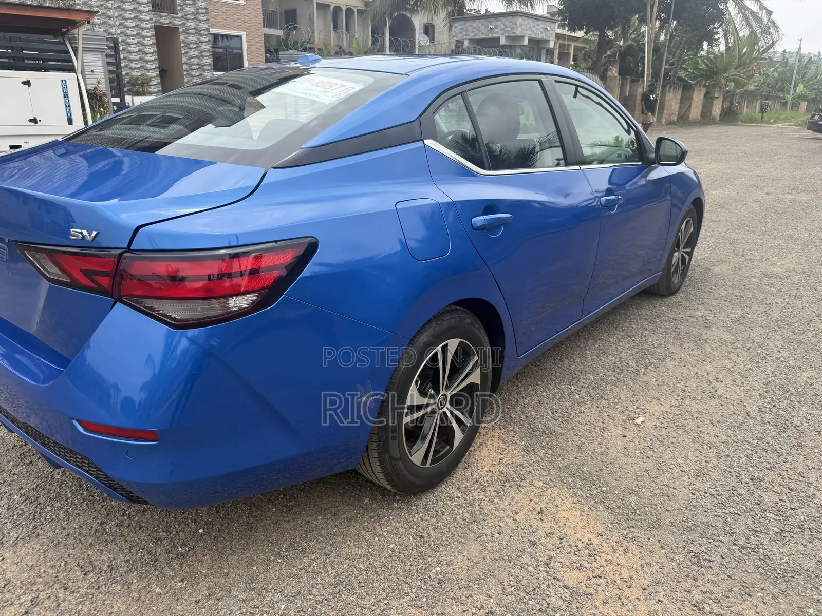 Nissan Sentra SV 2022 Blue