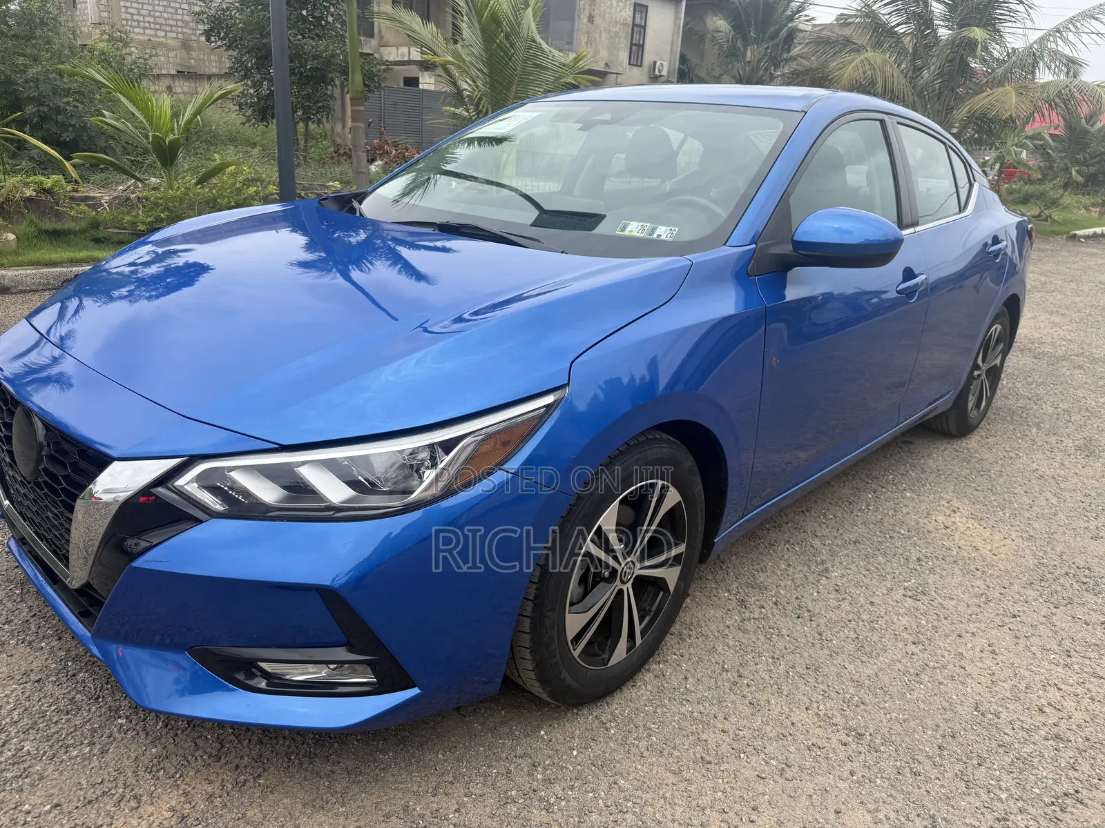 Nissan Sentra SV 2022 Blue