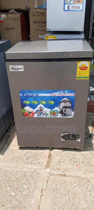 Latest Delron Chest Freezer 97 Liters