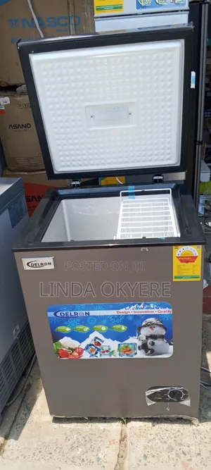 Latest Delron Chest Freezer 97 Liters