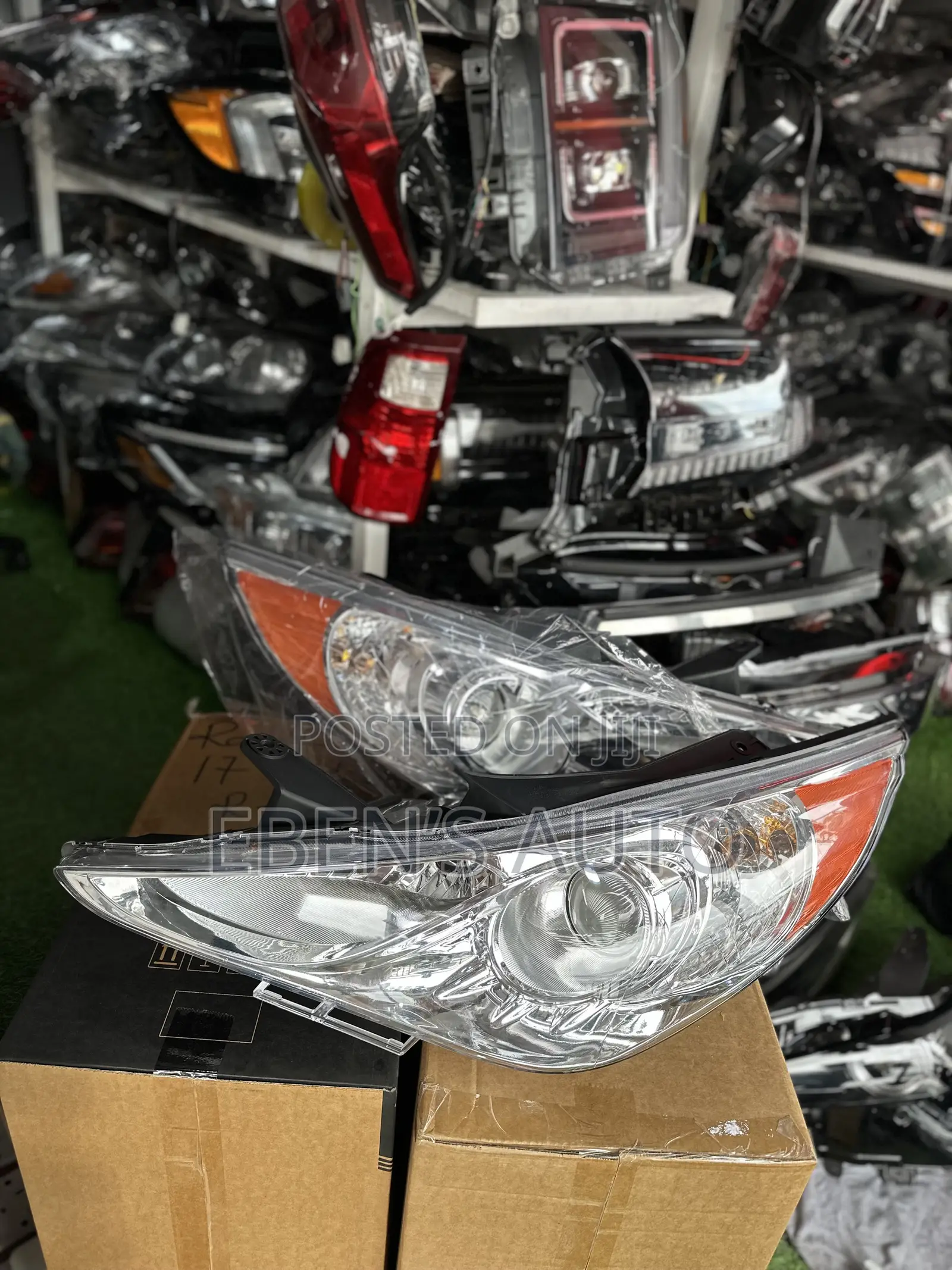 Hyundai Sonata 2011-2014headlights/Headlamps