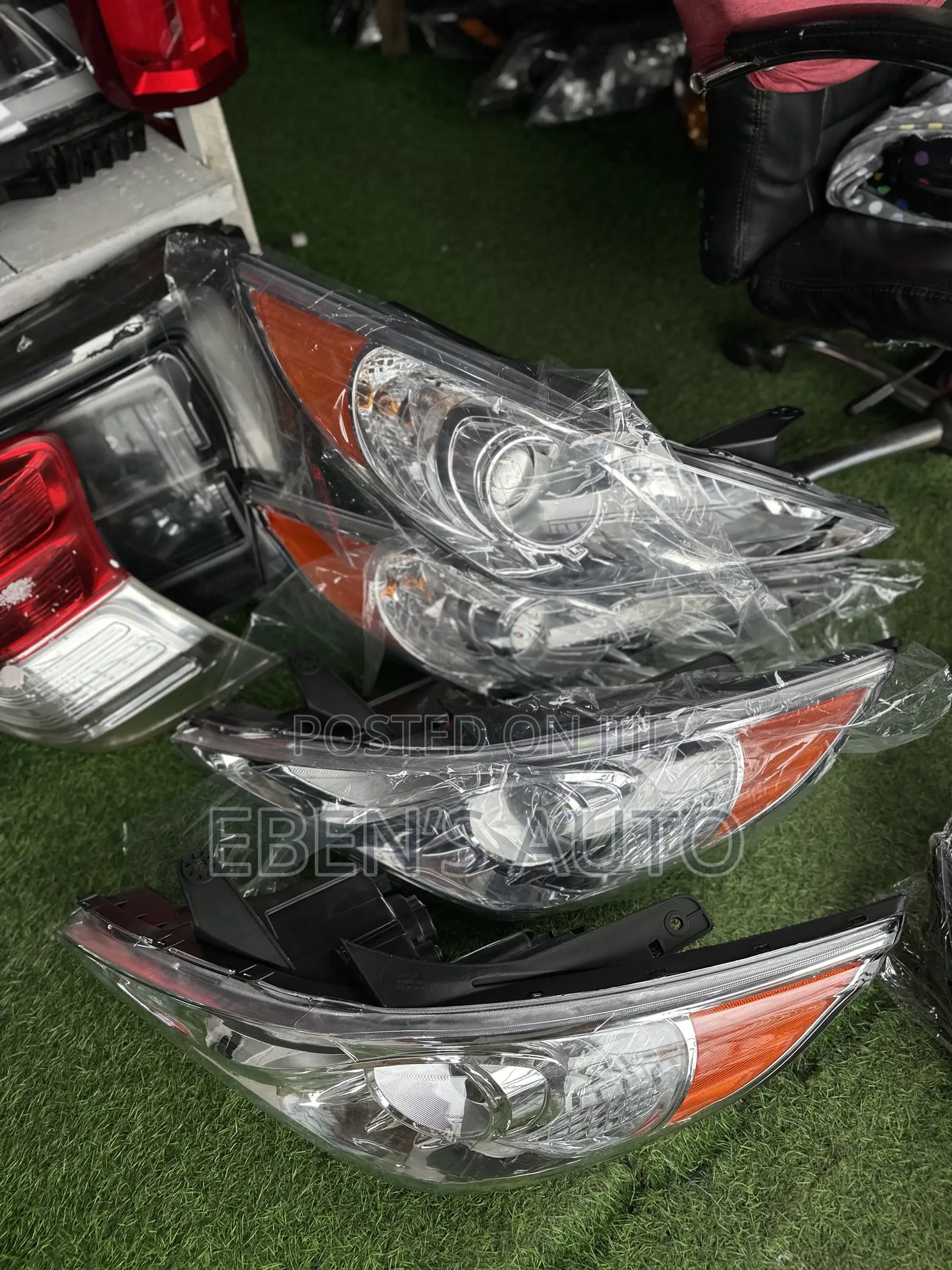 Hyundai Sonata 2011-2014headlights/Headlamps
