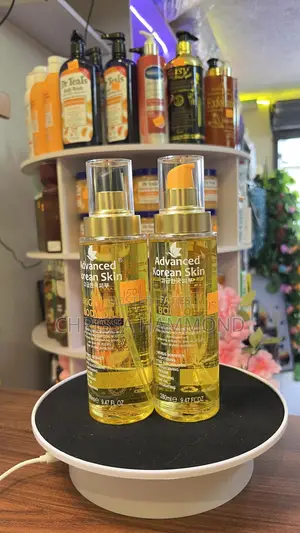 Advanced Korean Brightening Body Oil