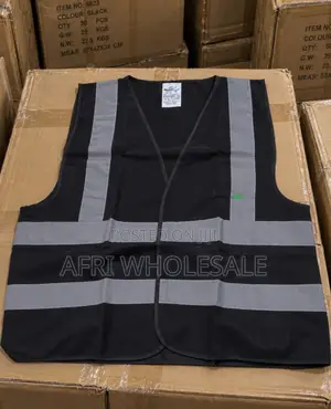 Vaultex Reflective Safety Vest High Visibility Workwear Construction