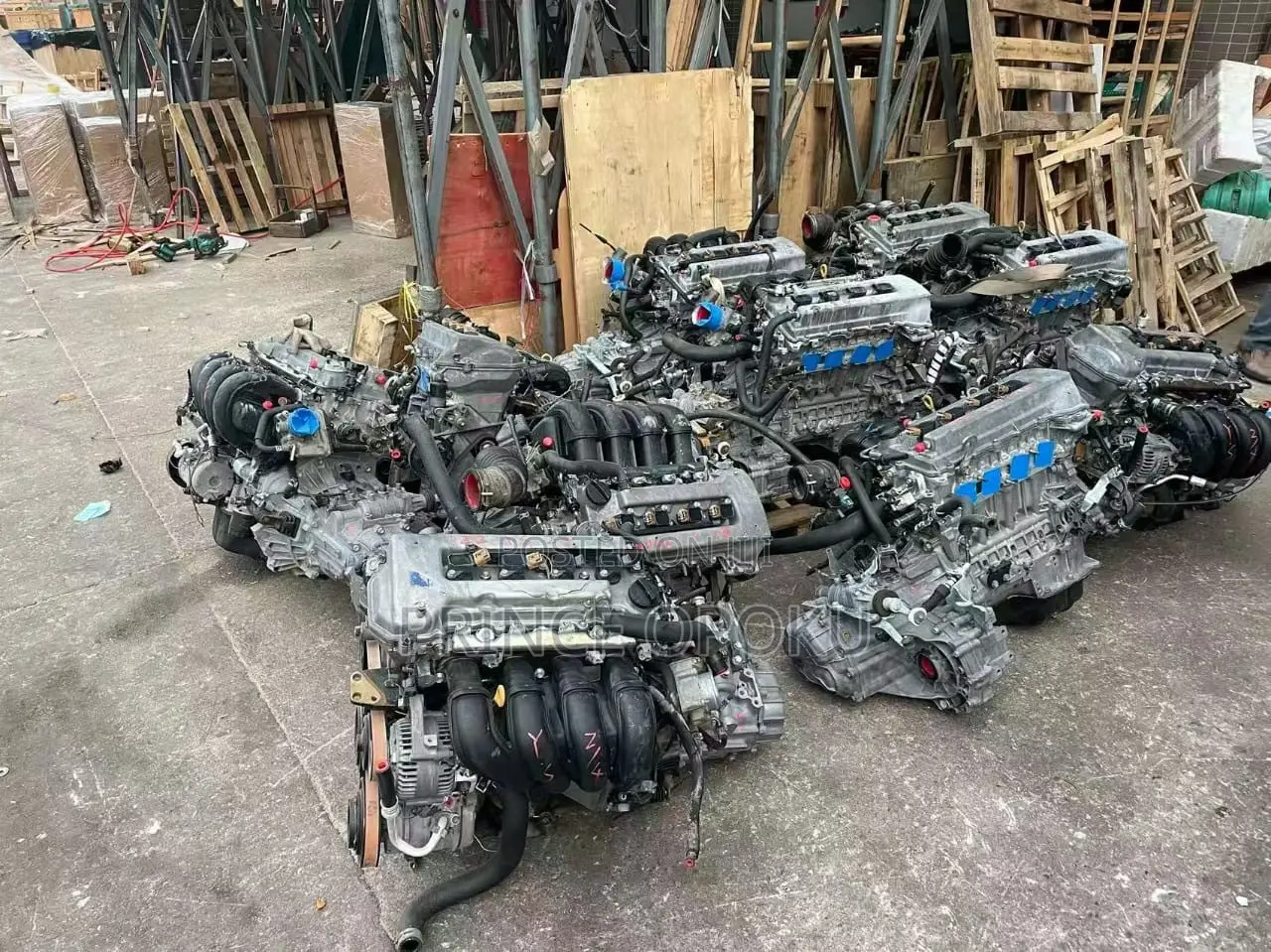 Engine and Transmission
